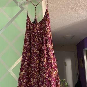 Spaghetti strap shirt